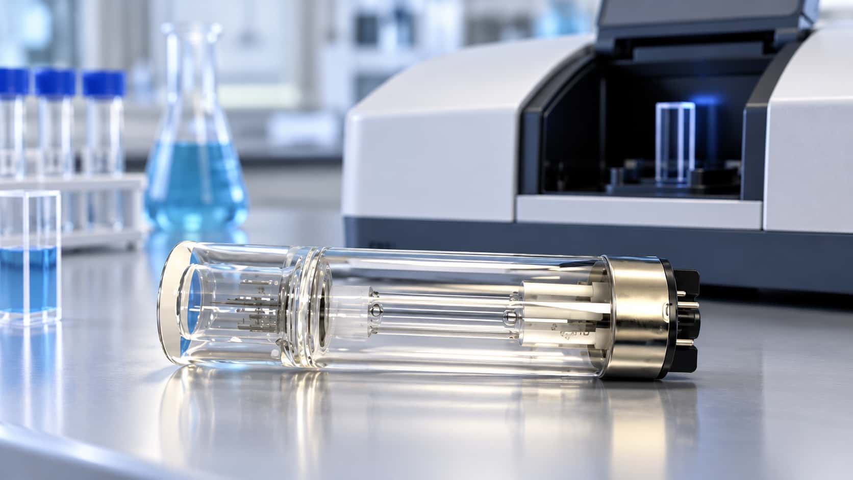Lâmpada para espectrofotômetro: como escolher e comprar corretamente